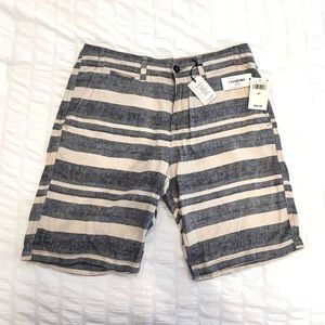 Soft denim mens shorts NWT